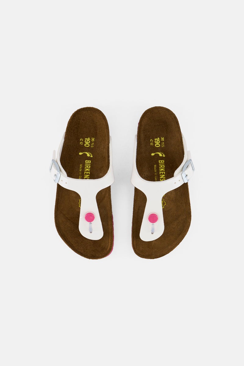 BIRKENSTOCK صنادل كورك للأطفال البنات، متعددة الألوان - Image 3